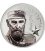 Mongolia 2017 10000 Togrog Fidel Castro silver coin