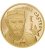 Mongolia 2017 1000 Togrog Fidel Castro gold .999 Fine 0.5g Gold Proof Coin