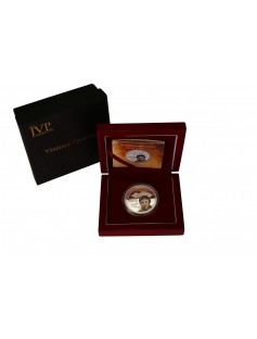 Niue 2010 2$ Vladimir Vysotsky 1 Oz .999 Proof Silver Coin Famous Russian Singer