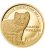 Mongolia 2017 1000 Togrog Martes zibellina .999 Fine 0.5g Gold Proof Coin