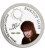 Niue 2010 2$ Victor Tsoy 1oz 999 Proof Silver Coin Famous Russian Singer LIMITED
