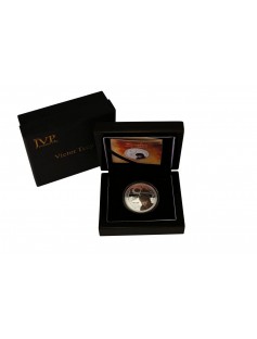 Niue 2010 2$ Victor Tsoy 1oz 999 Proof Silver Coin Famous Russian Singer LIMITED