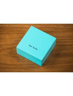 2017 Palau Sea Turtle 45 g Silver Antiqued $10 Coin