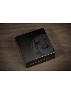 Palau 2017 $10 Laughing Buddha 2oz Silver Proof Coin 