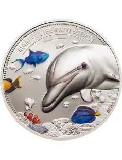 Palau 2017 $10 Laughing Buddha 2oz Silver Proof Coin 