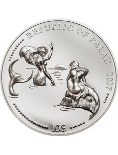 Palau 2017 $10 Dolphin & Sea Horse Marine Life Protection proof coin set Pre-Order