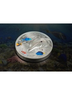 Palau 2017 $10 Dolphin & Sea Horse Marine Life Protection proof coin set Pre-Order