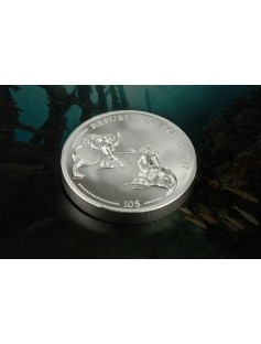 Palau 2017 $10 Dolphin & Sea Horse Marine Life Protection proof coin set Pre-Order