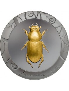 Cook Islands 2017 $5 Scarab Selection 3oz Silver Proof Coins Set