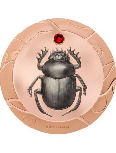 Cook Islands 2017 $5 Scarab Selection 3oz Silver Proof Coins Set