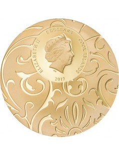 Cook Islands 2017 $5 Scarab Selection 3oz Silver Proof Coins Set