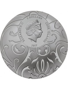 Cook Islands 2017 $5 Scarab Selection 3oz Silver Proof Coins Set
