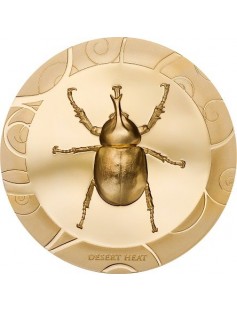 Cook Islands 2017 $5 Scarab Selection 3oz Silver Proof Coins Set