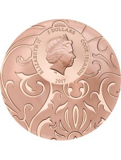 Cook Islands 2017 $5 Scarab Selection 3oz Silver Proof Coins Set