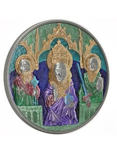 Palau 2017 $10 Laughing Buddha 2oz Silver Proof Coin 