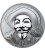 Cook Islands 2017 5$ ANONYMOUS 3D GUY FAWKES MASK HISTORIC 1oz Silver coin