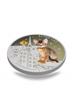Canon - Cat coins 1999 50-cent Cats of Canada Sterling Silver 4-coin Set