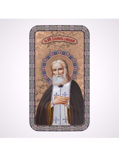 Niue 2016 $2 Orthodox Shrines - St. Seraphim of Sarov 1oz Silver Coin