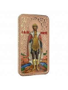 Niue 2016 $2 Orthodox Shrines - St. Alexander Nevsky 1oz Silver Coin