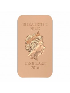 Niue 2016 $2 Orthodox Shrines - St. Alexander Nevsky 1oz Silver Coin