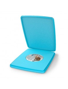 Fiji 2013 Super Cat II The Bengal Dogs & Cats Series 1 Oz Proof Silver Coin