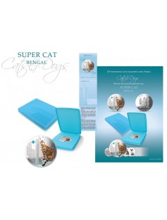 Fiji 2013 Super Cat II The Bengal Dogs & Cats Series 1 Oz Proof Silver Coin