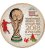 2018 Russia 3 Rubles FIFA World Cup in Ekaterinburg 1 oz Silver Coin