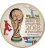 2018 Russia 3 Rubles FIFA World Cup in Volgograd 1 oz Silver Coin