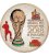 2018 Russia 3 Rubles FIFA World Cup in Moscow 1oz Pink Gold Silver Coin PRESALE