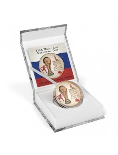 2018 Russia 3 Rubles FIFA World Cup in Rostov 1 oz Silver Coin