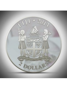 Fiji 2013 My Little Puppy YORKSHIRE TERRIER Dogs & Cats 1 Oz Proof Silver Coin