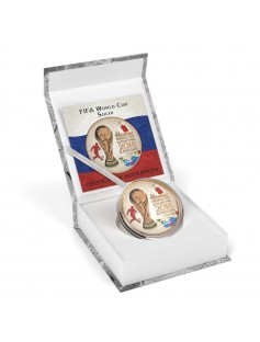 2018 Russia 3 Rubles FIFA World Cup in Sochi 1 oz Silver Coin