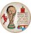 2018 Russia 3 Rubles FIFA World Cup in Nizhny Novgorod 1 oz Silver Coin
