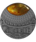 Niue 2017 $5 Amber Art RENAISSANCE 2 oz Silver Coin