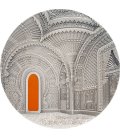 Palau 2018 Tiffany Art -  Orientalism Castle of Sammezzano 2 Oz silver coin