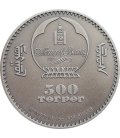 Palau 2018 Tiffany Art -  Orientalism Castle of Sammezzano 2 Oz silver coin