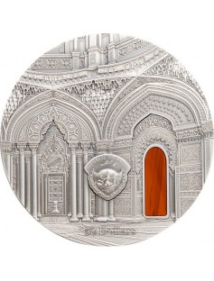 Palau 2018 Tiffany Art -  Orientalism Castle of Sammezzano 1 kg silver coin