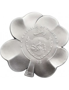 Palau 2018 Tiffany Art -  Orientalism Castle of Sammezzano 1 kg silver coin