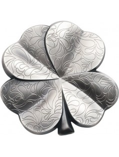 Palau 2018 5 Dollars Fortune Four Leaf Clover 1 OZ silver coin