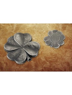 Palau 2018 5 Dollars Fortune Four Leaf Clover 1 OZ silver coin