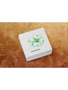 Palau 2018 5 Dollars Fortune Four Leaf Clover 1 OZ silver coin