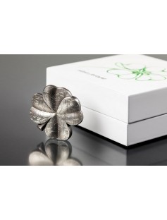 Palau 2018 5 Dollars Fortune Four Leaf Clover 1 OZ silver coin