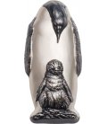 Cook Islands 2018 20 Dollars Emperor Penguin 88g silver coin