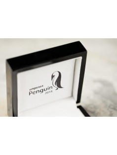 Cook Islands 2018 20 Dollars Emperor Penguin 88g silver coin