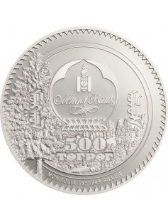 Palau 2018 Tiffany Art -  Orientalism Castle of Sammezzano 1 kg silver coin