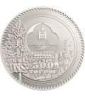 Palau 2018 Tiffany Art -  Orientalism Castle of Sammezzano 1 kg silver coin