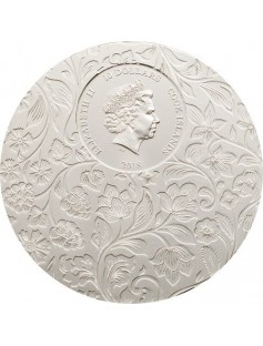 Palau 2018 Tiffany Art -  Orientalism Castle of Sammezzano 1 kg silver coin