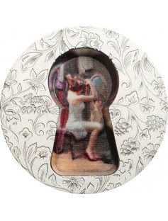 Cook Islands 2018 10 Dollars Little Secrets Door 2 OZ silver coin