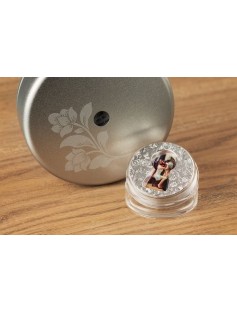 Cook Islands 2018 10 Dollars Little Secrets Door 2 OZ silver coin