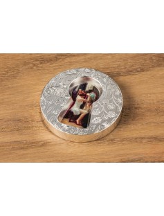 Cook Islands 2018 10 Dollars Little Secrets Door 2 OZ silver coin